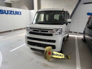 スペーシア　ご納車おめでとうごさいます